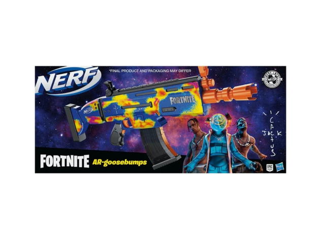 Travis Scott Travis Scott Cactus Jack Fortnite AR-Goosebumps Nerf Elite Dart Blaster - view 2