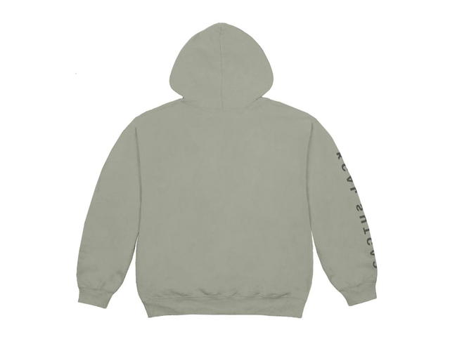 Travis Scott Travis Scott Cactus Jack New Sight Zip Up Hoodie Olive - view 2