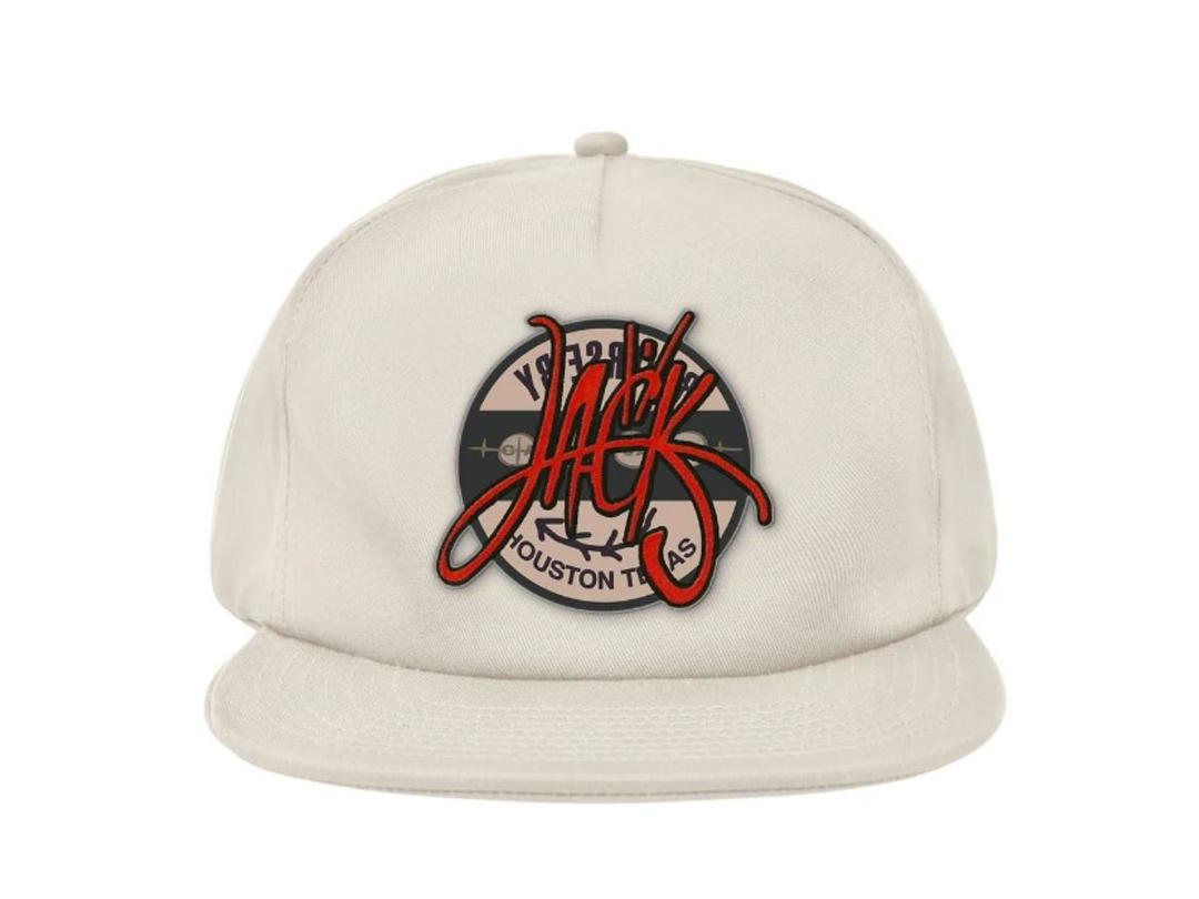 Travis Scott Travis Scott Cactus Jack Reverse Jack Hat White