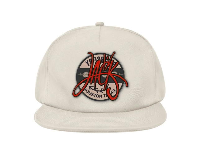 Travis Scott Travis Scott Cactus Jack Reverse Jack Hat White - view 1