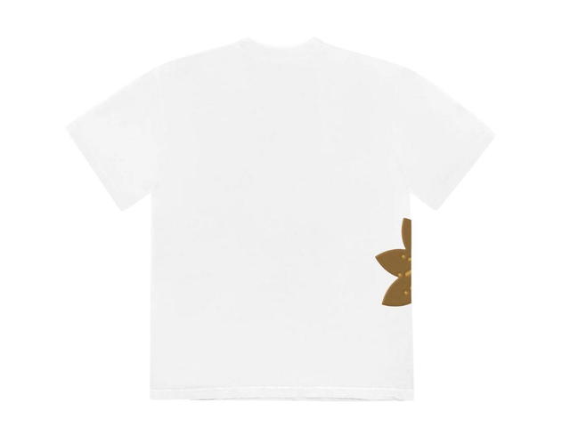 Travis Scott Travis Scott Cactus Jack Wolf T-shirt White - view 2