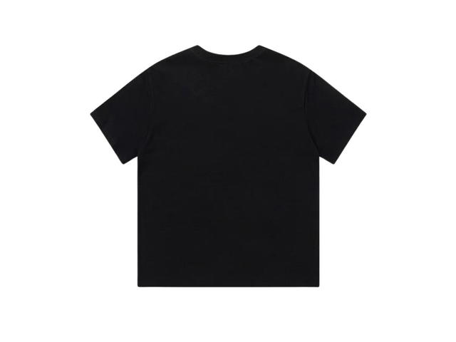 Travis Scott Travis Scott Cactus Jack x Fragment T-Shirt Black Pink - view 2
