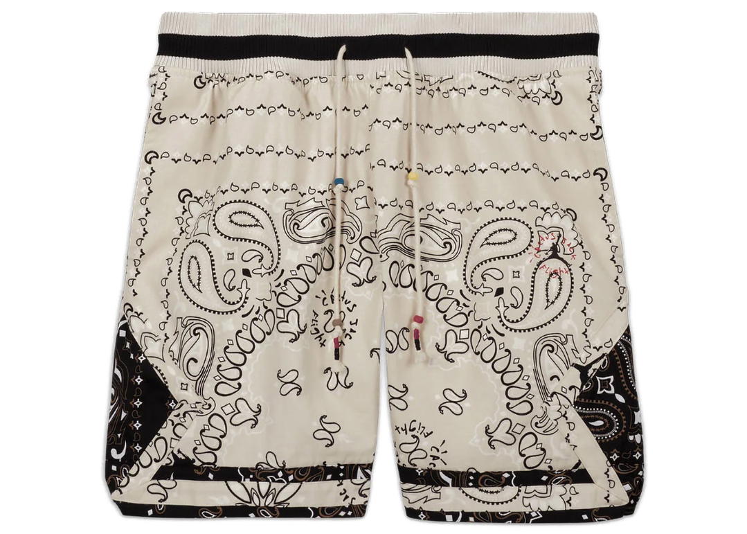 Travis Scott Travis Scott x Jordan Paisley Shorts Orewood