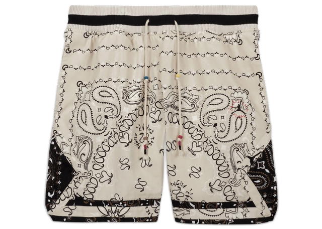Travis Scott Travis Scott x Jordan Paisley Shorts Orewood - view 1