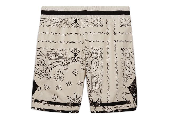 Travis Scott Travis Scott x Jordan Paisley Shorts Orewood - view 2