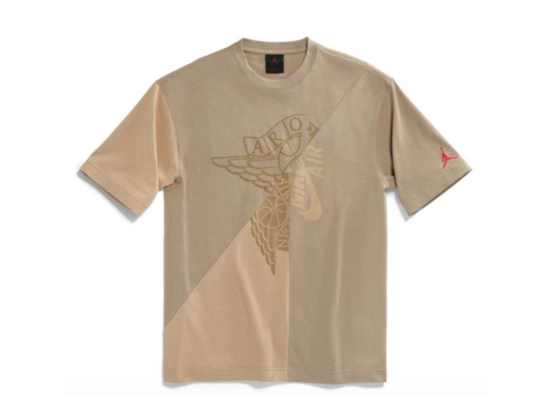 Travis Scott Travis Scott Cactus Jack x Jordan T-Shirt Khaki/Desert