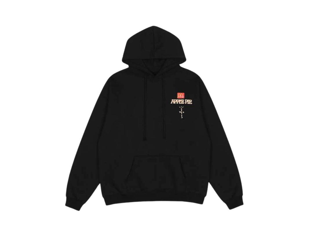 Travis Scott Travis Scott Cactus Jack x McDonald's Apple Pie Hoodie Black