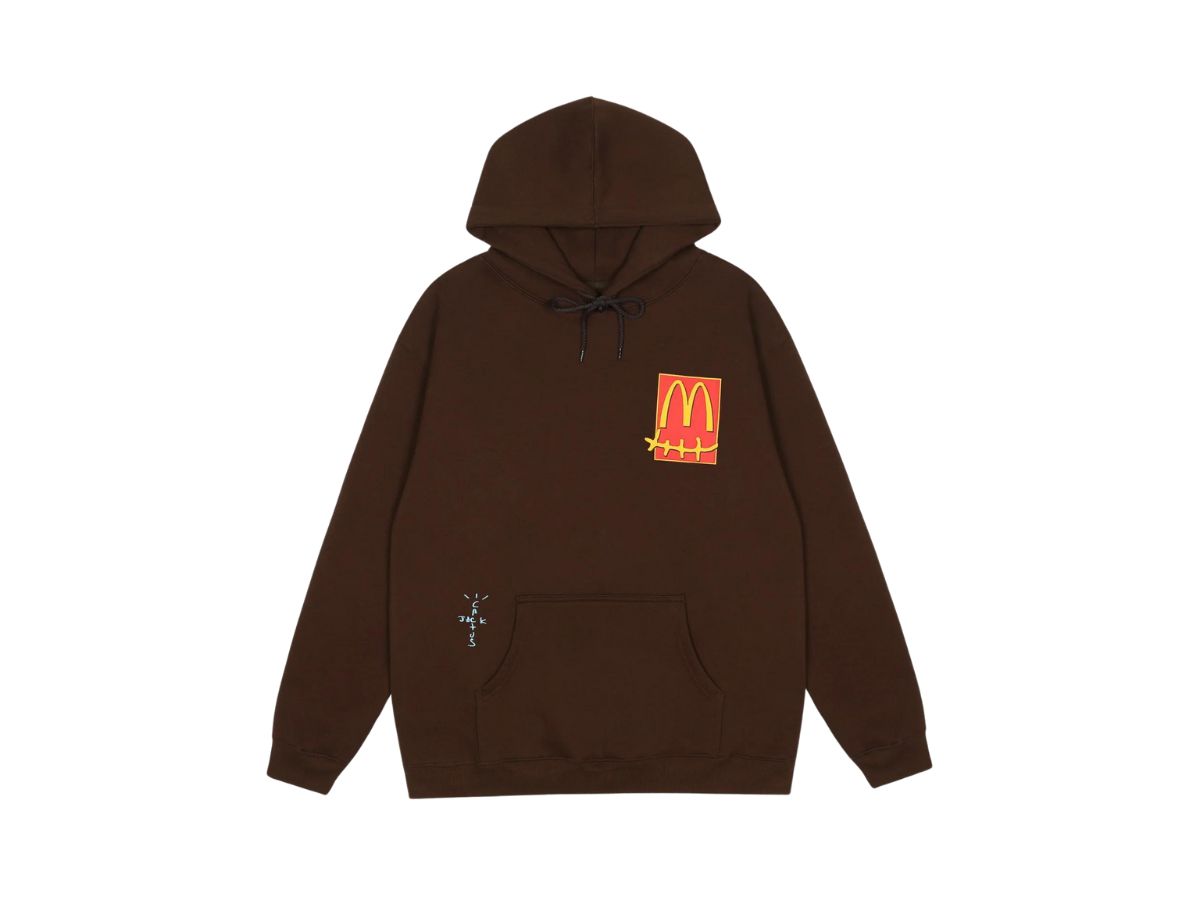 Travis Scott Travis Scott Cactus Jack x McDonald's Cactus Pack Hoodie Brown