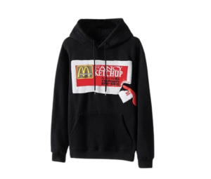 Buy Travis Scott Cactus Jack x McDonald's Fancy Ketchup Hoodie at Sasom – Authentic and Ready to Ship