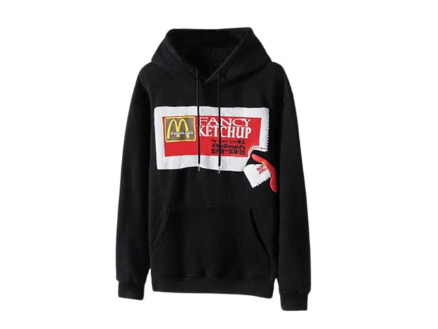 Travis Scott Travis Scott Cactus Jack x McDonald's Fancy Ketchup Hoodie - view 1