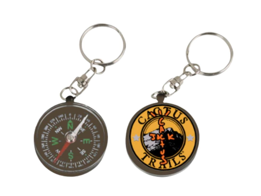 Travis Scott Travis Scott Cactus Trails Compass Keychain Multi