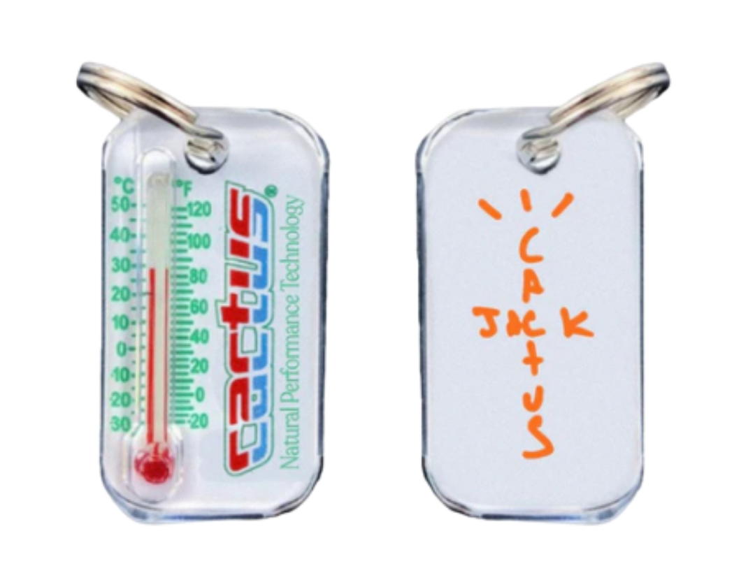 Travis Scott Travis Scott Cactus Trails Thermometer Keychain Multi