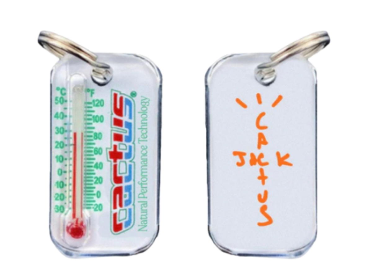 Travis Scott Travis Scott Cactus Trails Thermometer Keychain Multi