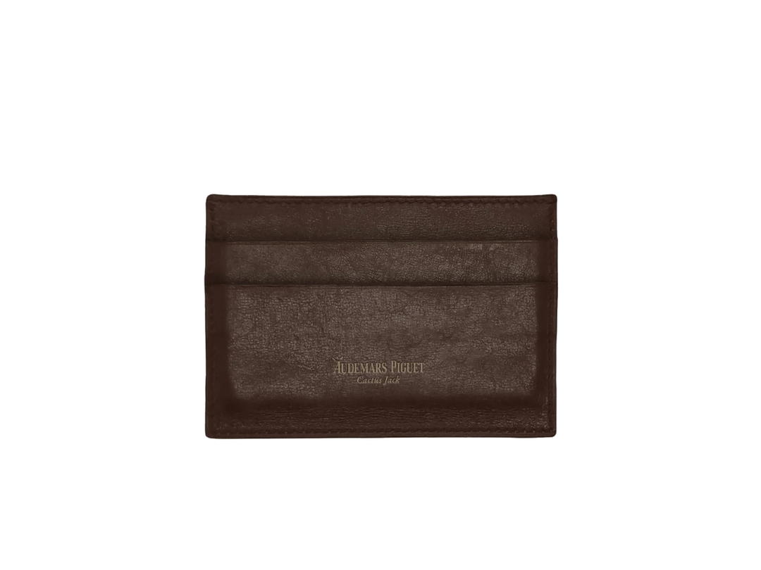 Travis Scott Travis Scott CJ X AP Cardholder Brown
