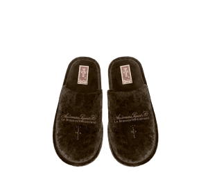 Buy Travis Scott CJ X AP House Slippers Brown at Sasom – Authentic and Ready to Ship