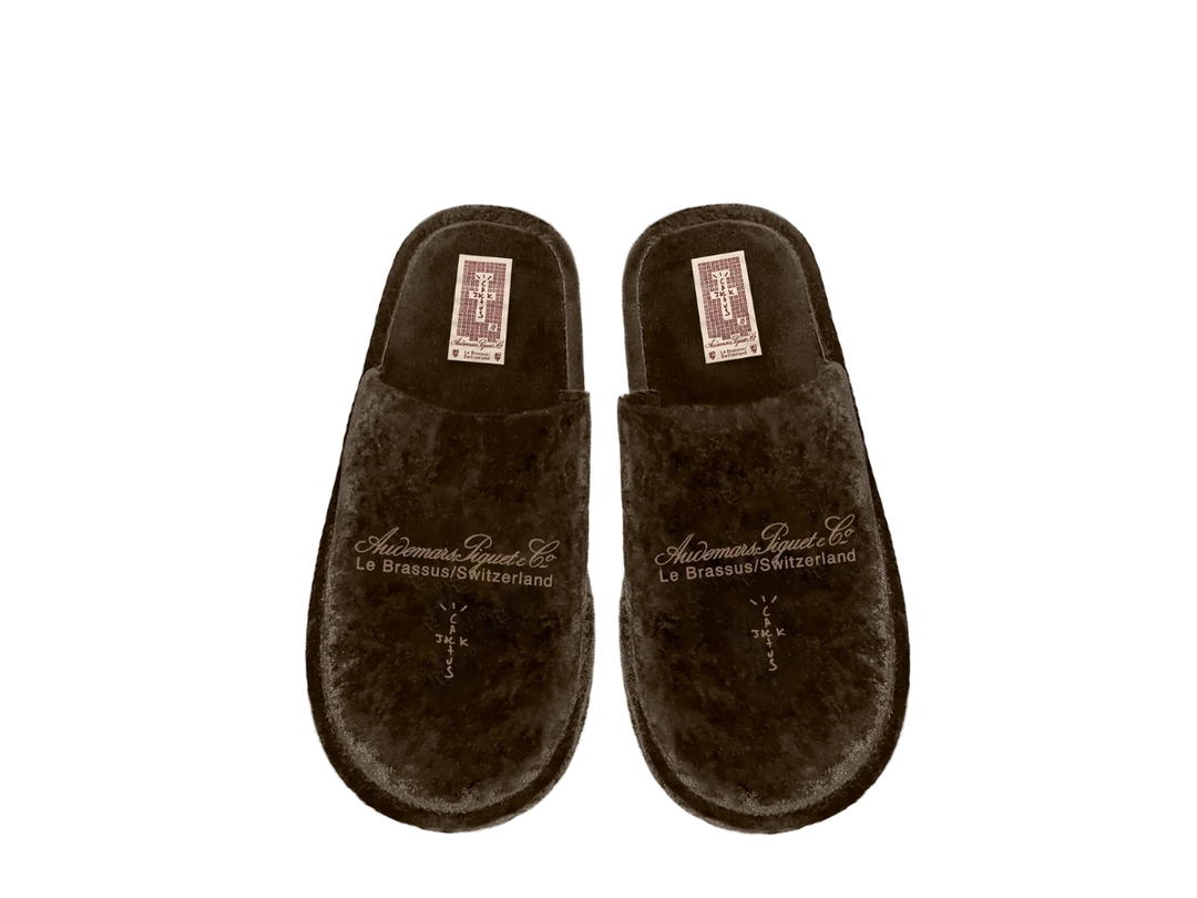Travis Scott Travis Scott CJ X AP House Slippers Brown