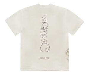 Buy Travis Scott CJ X AP Time Zones Tee White at Sasom – Authentic and Ready to Ship