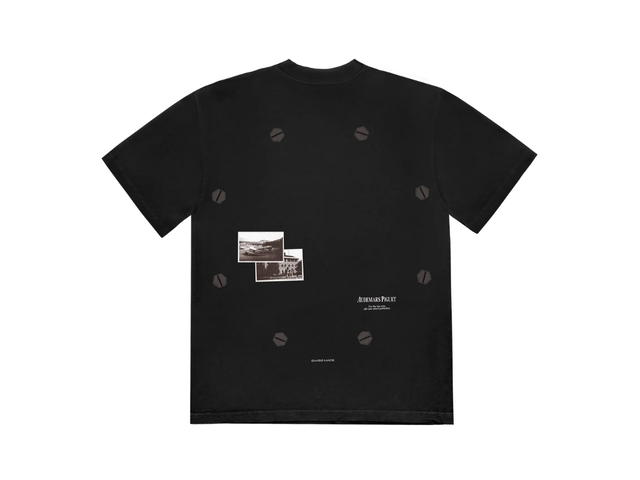 Travis Scott Travis Scott CJ X AP Vintage Tee Black - view 2