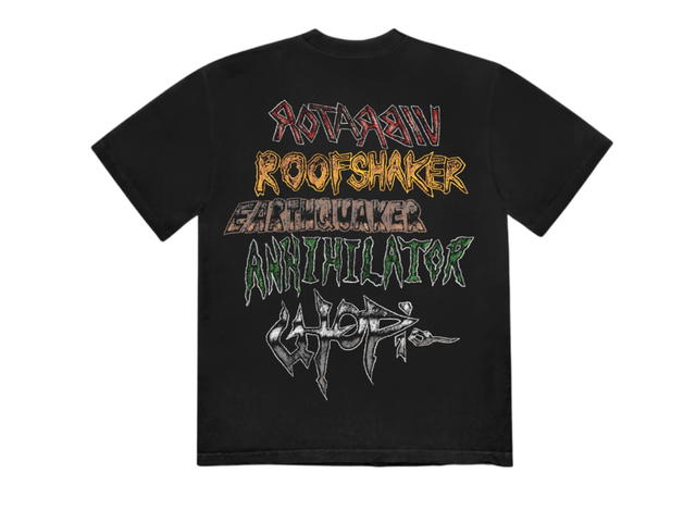 Travis Scott Travis Scott DJ Tee Black - view 2