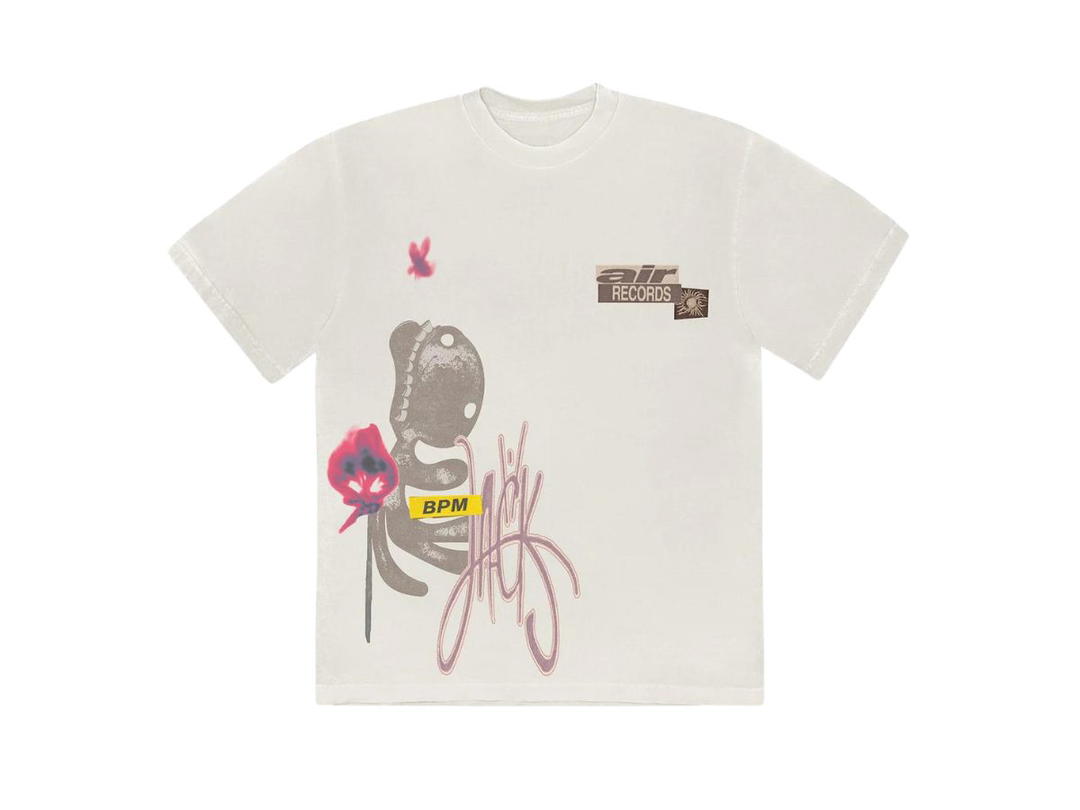 Travis Scott Travis Scott Dream It T-shirt Natural