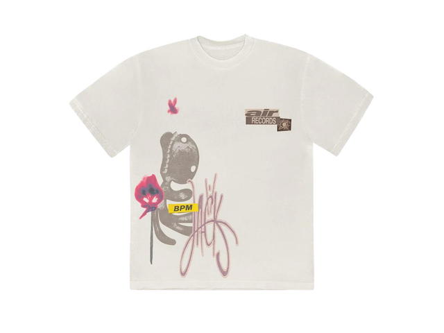 Travis Scott Travis Scott Dream It T-shirt Natural - view 1