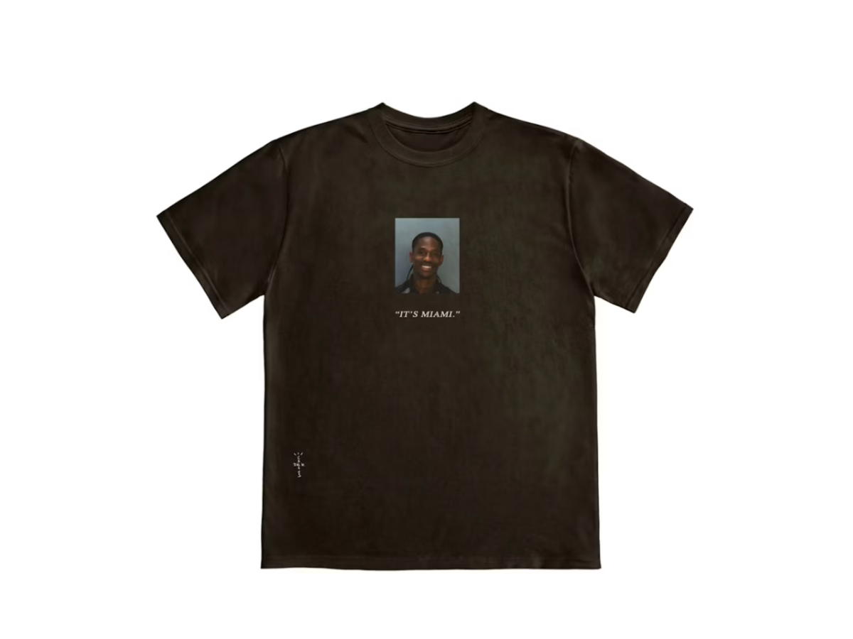 Travis Scott Travis Scott Free The Rage II Tee Black