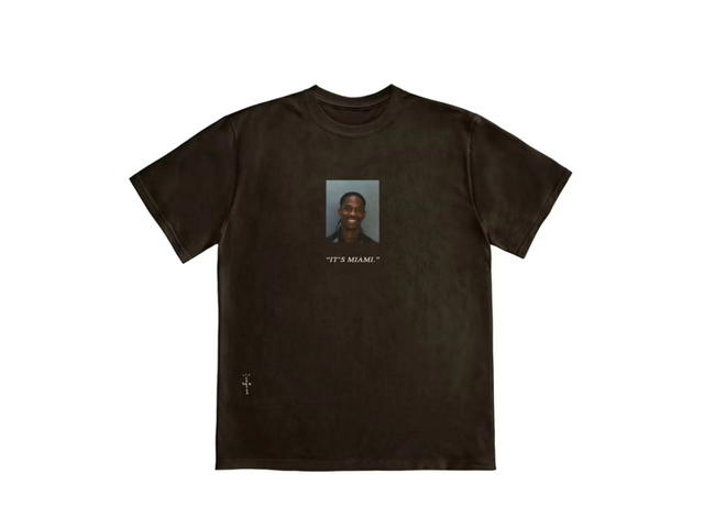 Travis Scott Travis Scott Free The Rage II Tee Black - view 1