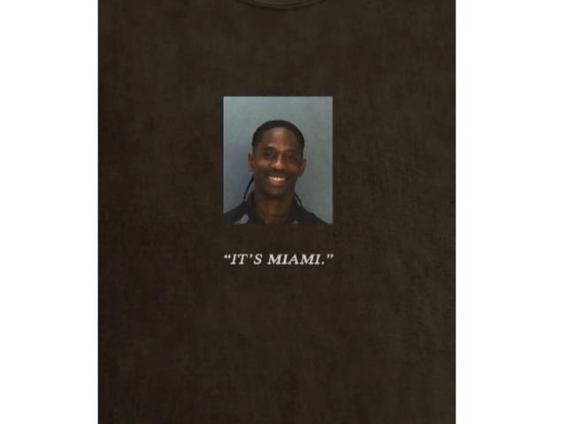 Travis Scott Travis Scott Free The Rage II Tee Black - view 2