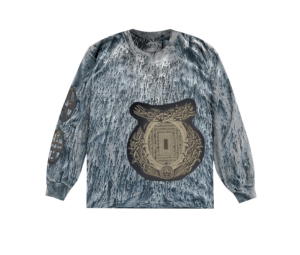 Buy Travis Scott God's Country Long Sleeve Tee Tie Dye at Sasom – Authentic and Ready to Ship