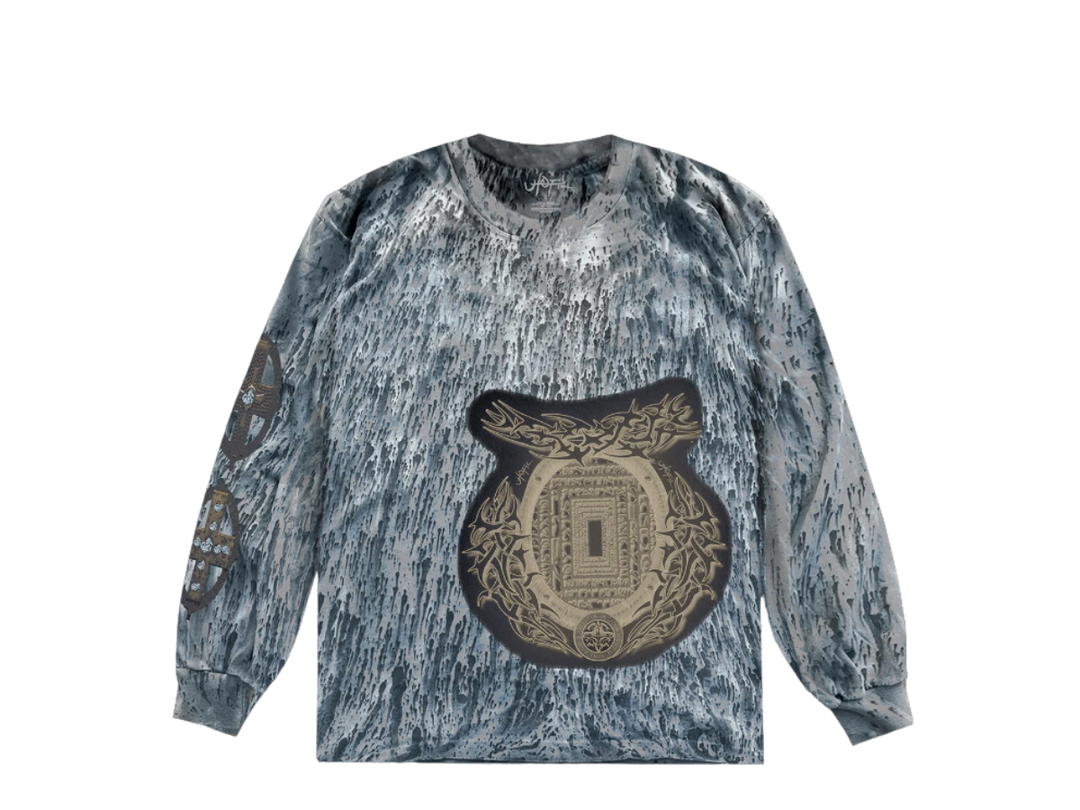 Travis Scott Travis Scott God's Country Long Sleeve Tee Tie Dye
