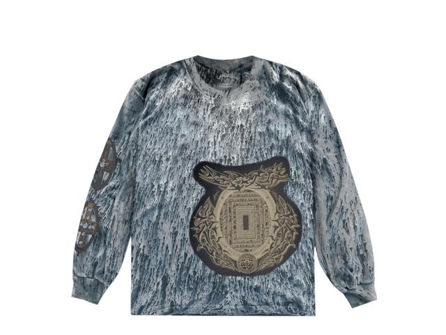 Travis Scott Travis Scott God's Country Long Sleeve Tee Tie Dye - view 1