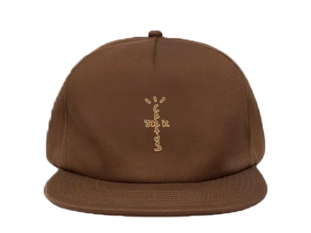 Travis Scott Travis Scott Highest In The Room Cactus Jack Hat Brown