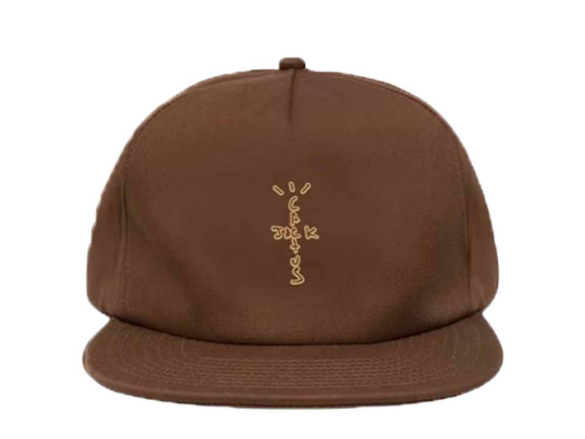 Travis Scott Travis Scott Highest In The Room Cactus Jack Hat Brown