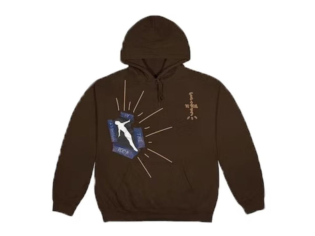 Travis Scott Travis Scott Highest In The Room Not For Decoding Hoodie Brown