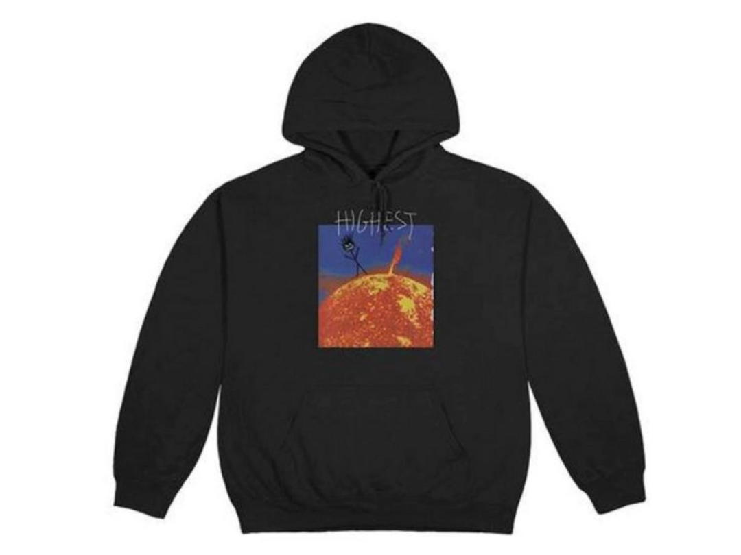 Travis Scott Travis Scott Highest In The Room Sun Hoodie Black