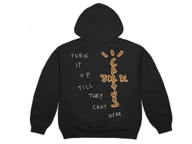Travis Scott Travis Scott Highest In The Room Sun Hoodie Black - view 2