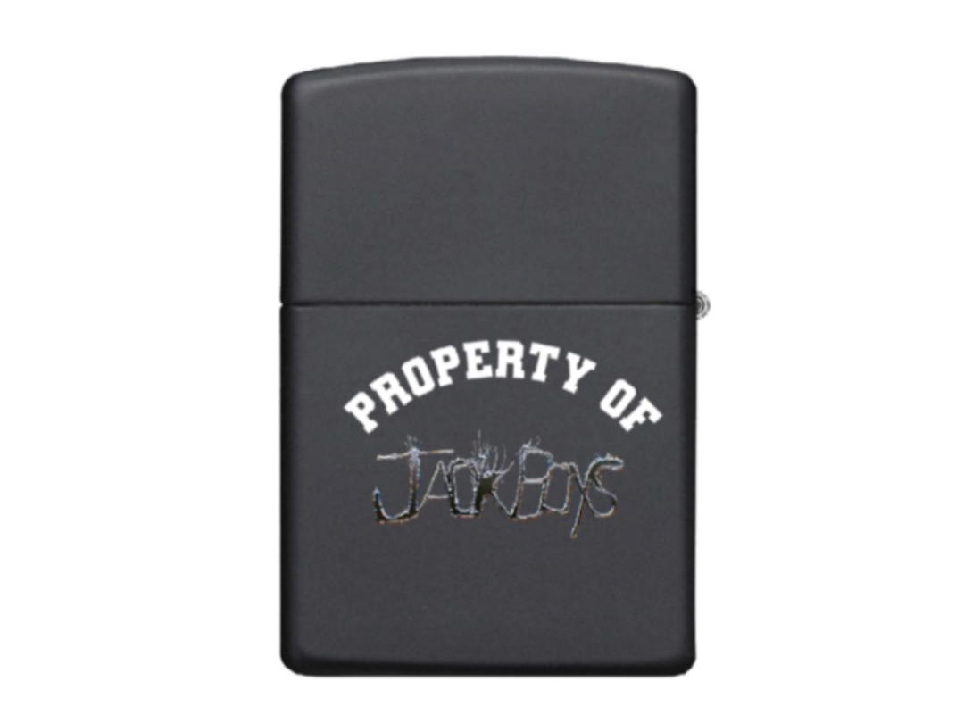 Travis Scott Travis Scott Jack Boys Property of Lighter Black