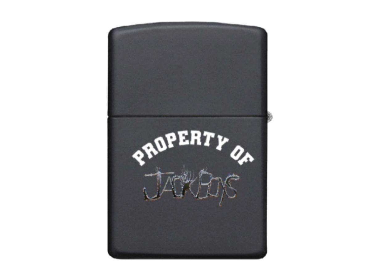 Travis Scott Travis Scott Jack Boys Property of Lighter Black