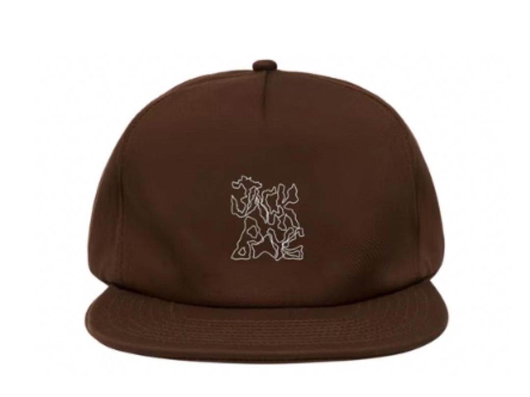 Travis Scott Travis Scott JACKBOYS Logo Hat III Brown