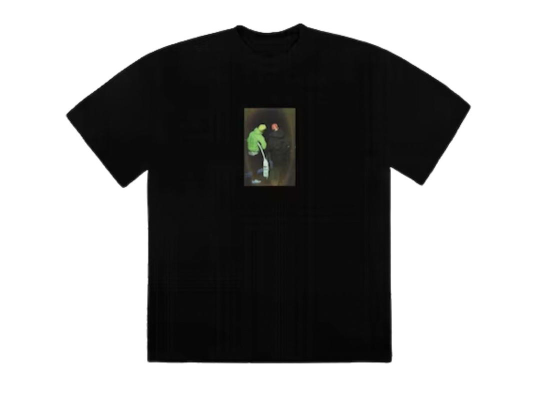 Travis Scott Travis Scott JACKBOYS Photo T-Shirt I Black