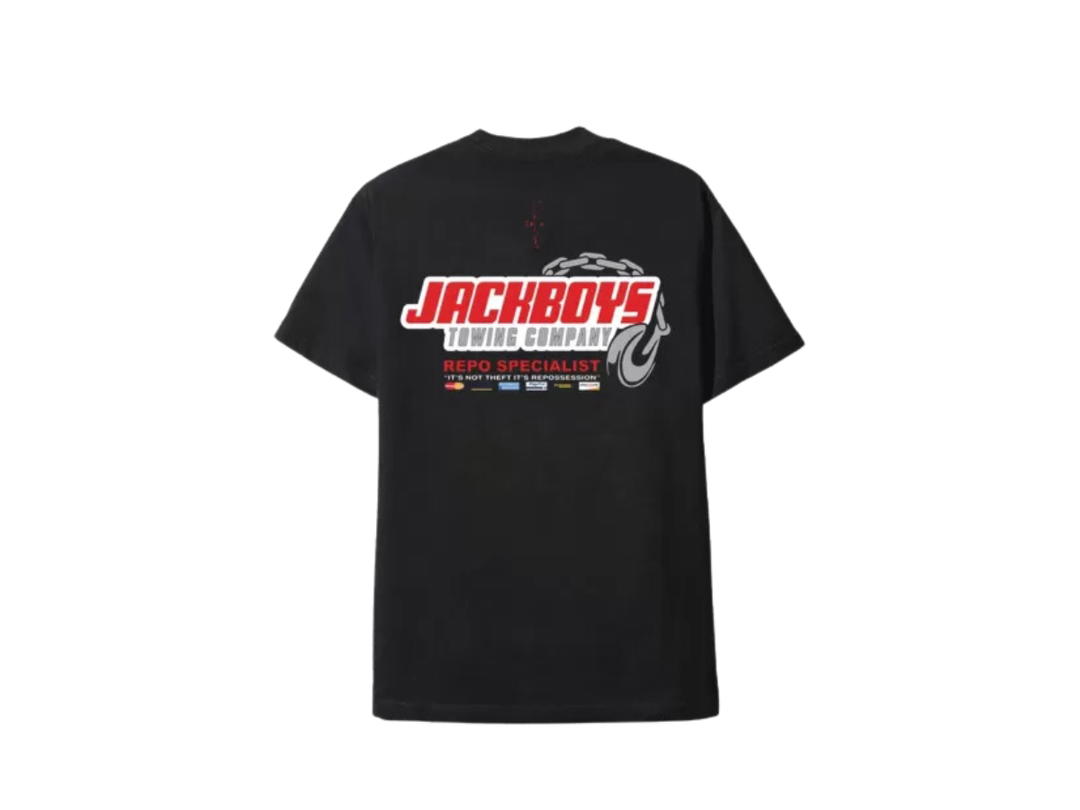 Travis Scott Travis Scott JACKBOYS Repo T-shirt Black