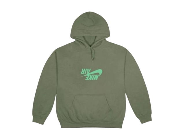 Travis Scott Travis Scott Jordan Cactus Jack Highest Hoodie Olive - view 1
