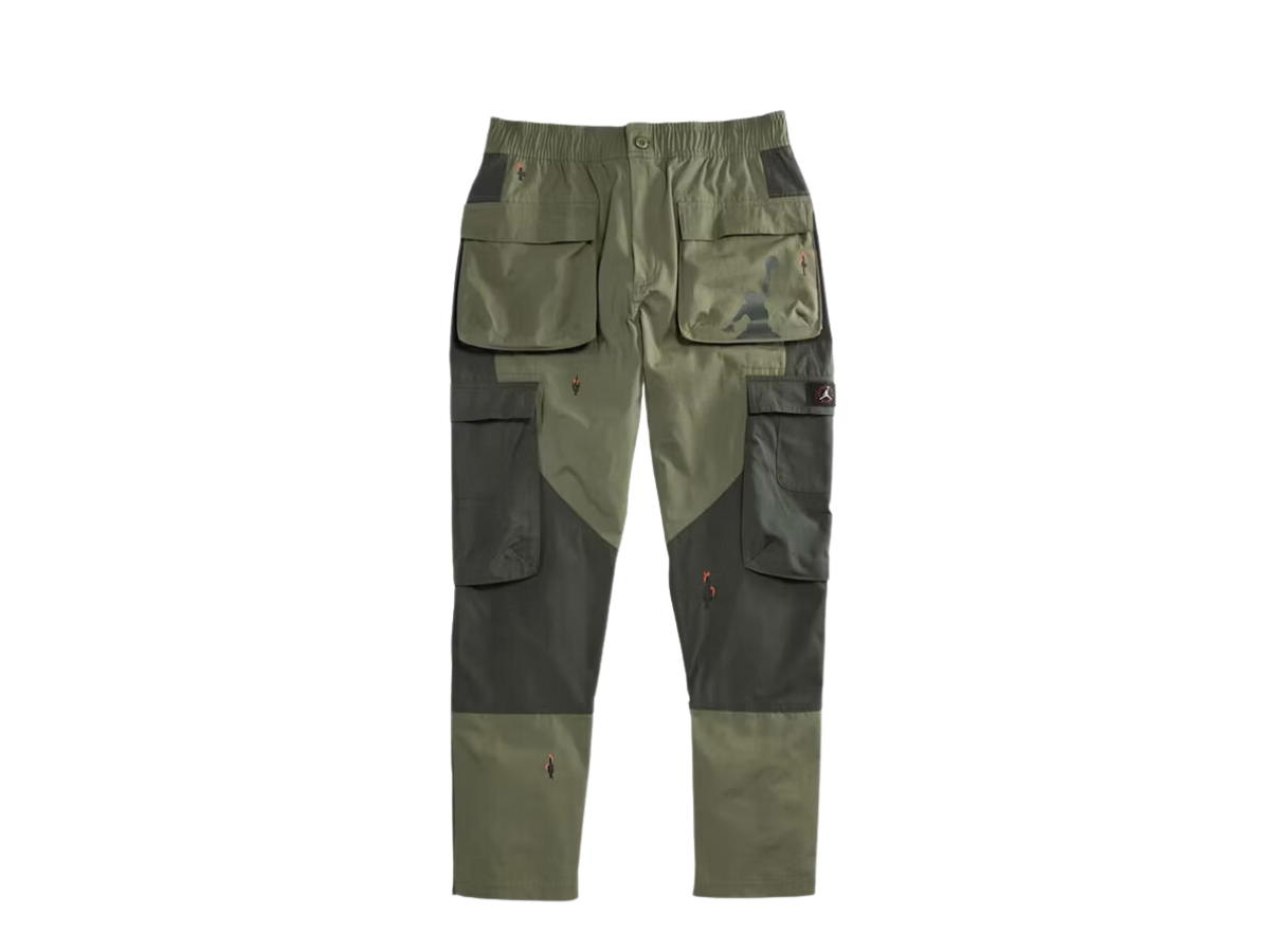 Travis Scott Travis Scott Jordan Cargo Pant Olive