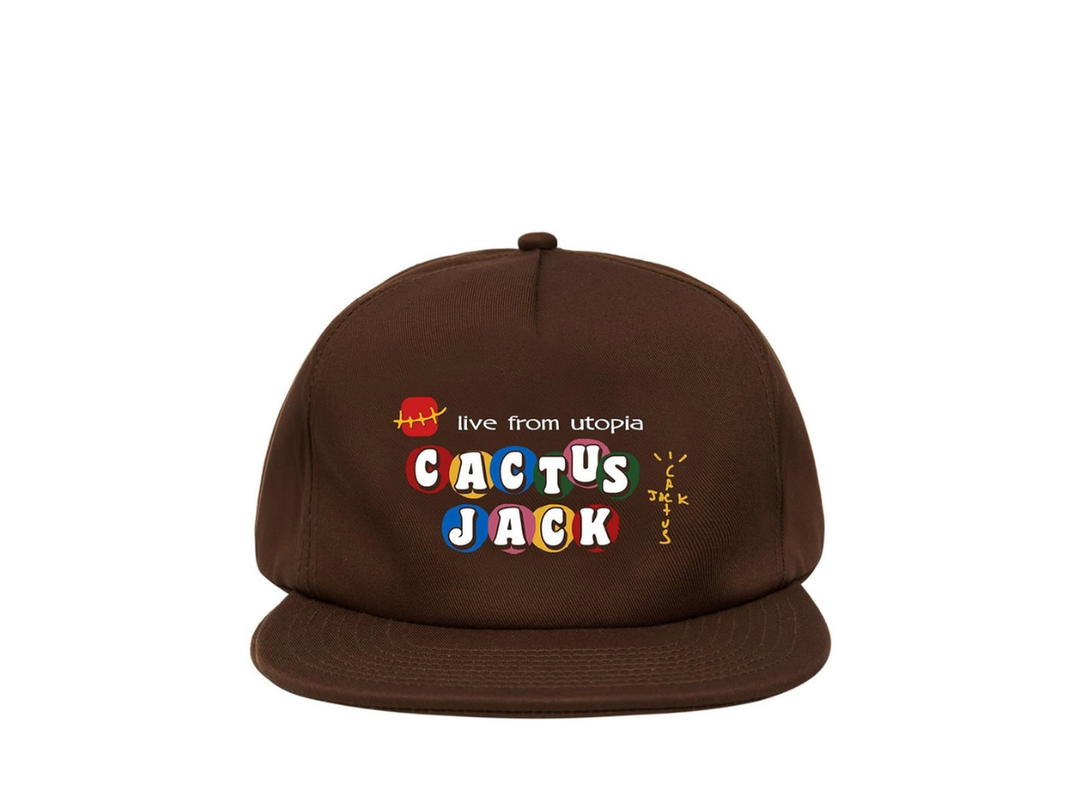 Travis Scott Travis Scott McDonald’s Cj Live From Utopia Hat Brown
