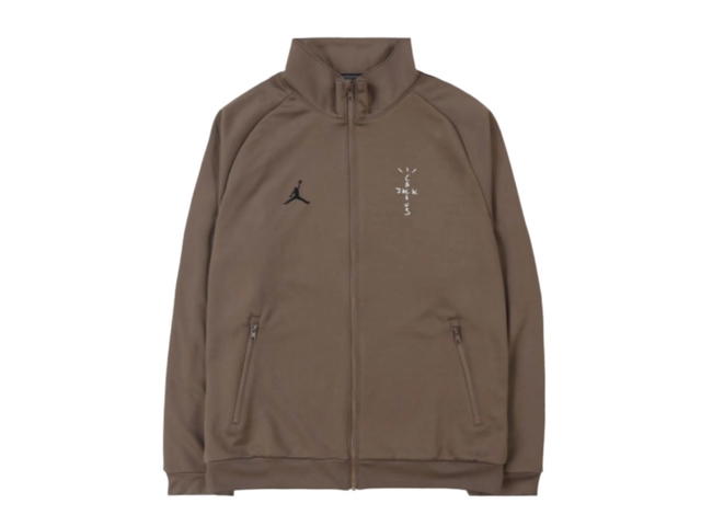 Travis Scott Travis Scott MJ Track Jacket Palomino - view 1