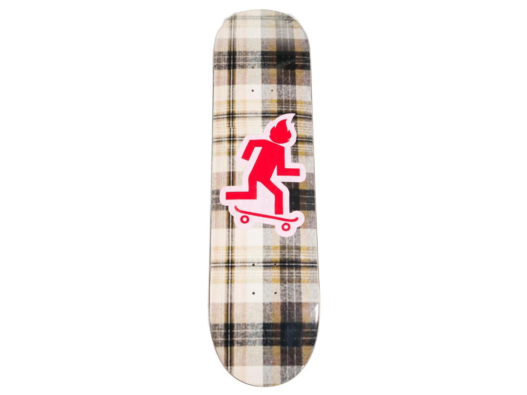 Travis Scott Travis Scott Plaid Skate Deck