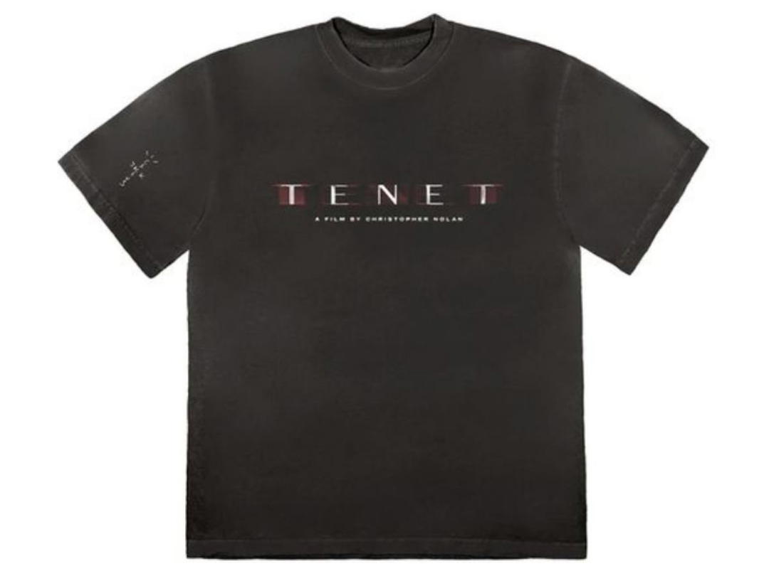 Travis Scott Travis Scott Releases Cactus Jack for TENET T-Shirt