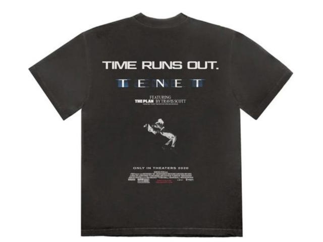 Travis Scott Travis Scott Releases Cactus Jack for TENET T-Shirt - view 2