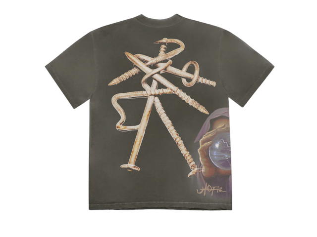 Travis Scott Travis Scott Screwed Tee Black - view 2