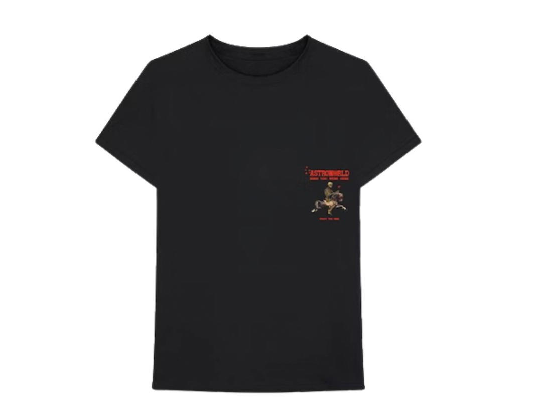 Travis Scott Travis Scott Season Pass T-shirt Black